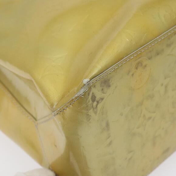 LOUIS VUITTON Monogram Vernis Reade MM Hand Bag Gris M91142 - Picture 13 of 16